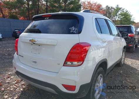 2020 Chevrolet Trax Awd Lt из США, поврежденный, VIN KL7CJPSB6LB313674